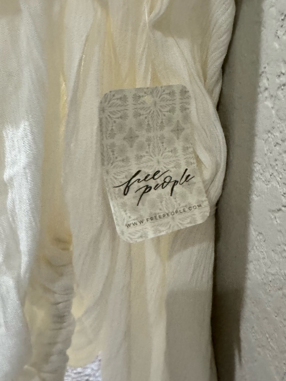 NWT Free People Juliet Duster Kimono – Ivory - Picture 3 of 3